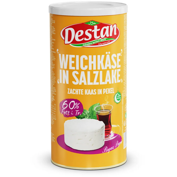 DESTAN WHITE CHEESE 60% 800G